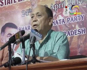 BJP leader Thounaojam Chaoba alleges over Rs 300 crore NFSA scam in the state