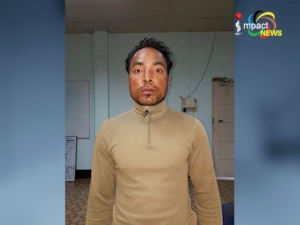 Police arrested a Sergeant Major of the United National Liberation Front (UNLF)