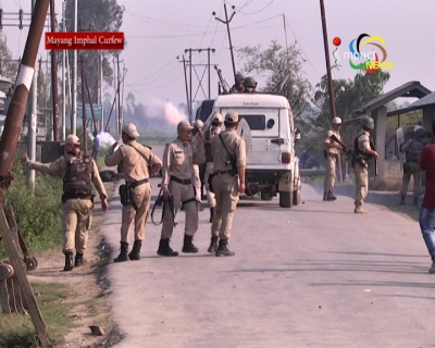 District Magistrate, Imphal West imposes indefinite curfew in Wangoi Sub-Division; JAC appeals for communal harmony