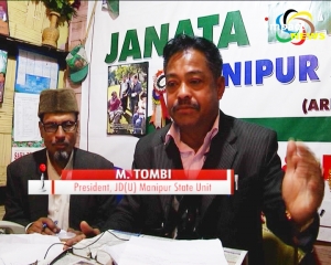JD (U) urges for deployment of Highway Protection Force in Manipur 