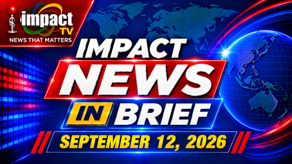 News in Brief 12th September 2026