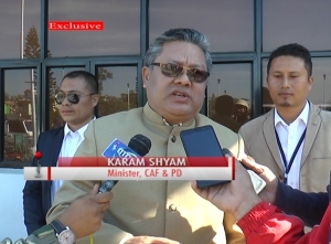 Minister Shyam to attend meeting on extraction of fossil fuel  in North East states in Guwahati, goes to airport by cycle