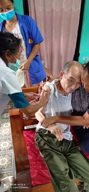 MANIPUR UNDER GLOOMY WAVE OF COVID-19