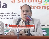 Th Chaoba: BJP will not spare anyone involved in corruption cases