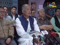 Former Chief Minister, Okram Ibobi warns the newly formed BJP led Govt to not act against the 7 new districts.
