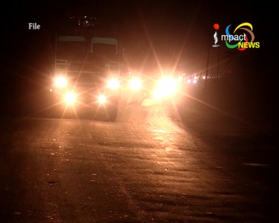 About 600 loaded trucks including oil tankers on their way to Imphal under tight security