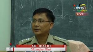 A staged kidnapping case was solved with the help of complaint filed in the Singjamei Police Station