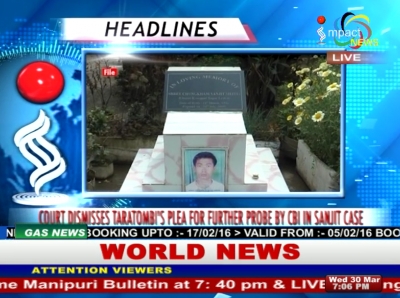 Court dismisses Taratombi's application for further investigation by CBI in Sanjit-Rabina fake encounter case