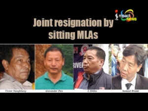 4 Naga Peoples Front MLAs resign from Manipur state assembly, Speaker accepts resignation