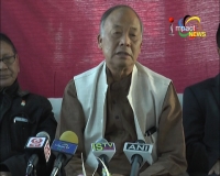 Chief Minister Okram Ibobi  will claim formation of new Congress led government latest by tommorow