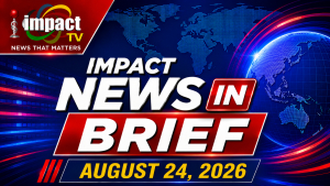 News in Brief 24th August 2026