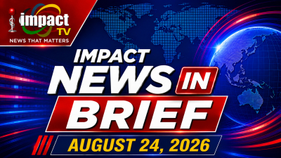 News in Brief 24th August 2026