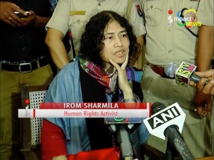 Irom Sharmila to launch worldwide campaign against AFSPA