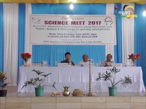Manipur Science Meet kicks off at National Institute of Electronics and Information Technology,  Akampat
