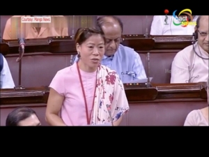 Mary Kom expresses concern over training and diet of sportspersons participating in international events in Rajya Sabha