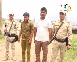 Imphal west Narcotic Cell arrests 2 persons with 7 packets of WY tablet worth about 7 Lakhs Rupees