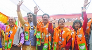 BJP announces second list for Manipur, candidates of Lamshang and Bishnupur are not in list