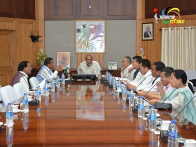 State cabinet decides to introduce public transport service within one month, to hand over MDS case to CBI