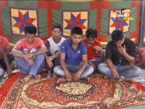 Hunger strike by All Manipur DPC Completed Candidate of Police Constable, Male 2013 enters second day; two more joins the fast