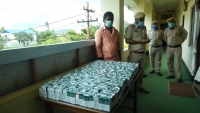 MANIPUR POLICE SEIZES 441 BOTTLES OF POSSIBLY FAKE REMDESIVIR