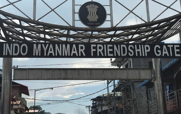 2 SUSPECTED KUKI MILITANTS KILLED, 2 NABBED BY MYANMAR ARMY AT NAMPHALONG