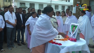 Media fraternity condole, untimely demise of beloved Impact News Video Editor, Kakchingtabam Bipinchandra, who passed away at the age of 38, late last night