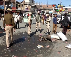 A gas ball inflator Carbide Cylinder exploded