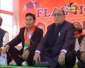 Chaoba asserts balanced development of hills and valley will bring peace in Manipur