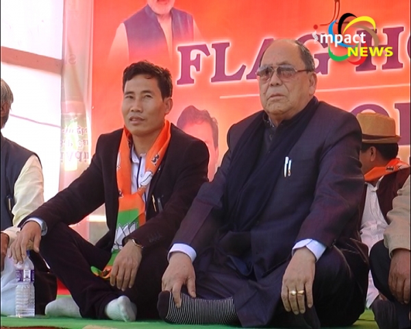 Chaoba asserts balanced development of hills and valley will bring peace in Manipur