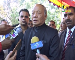 Chief minister Ibobi says legal actions being initiated against arrested UNC president and publicity secretary