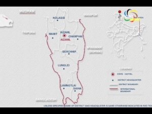 Mizoram government to continue peace talks with Manipur-based outfit -- Hmar People's Convention-Democratic