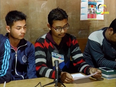 DESAM has warned not to induct Jiribam MLA Ashabuddin in the formation of the new Government