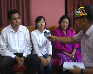 HSLC 2016 Topper  - Sohana Laishram of Nirmalabas School, Imphal. Girls outshine boys, private schools bag top positions