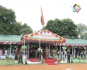 CM Biren in his independence day speech asserts the 4-month old govt has been able to win people's faith