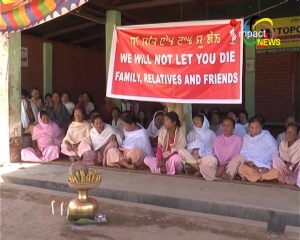 PARENTS URGE KANGLEIPAL TO TAKE UP CAUSE, NOT SELF-IMMOLATE