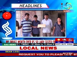 Drugs worth more than Rs 50 lakh seized from 6 persons including one woman from MG avenue