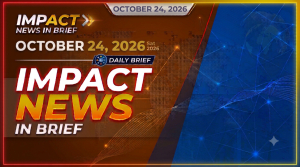 News in Brief 24 October 2026