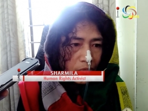Irom Sharmila to end 16-year fast, will contest in upcoming  Manipur elections
