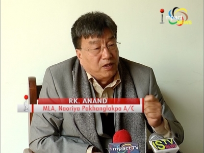 MLA RK Anand denies joining BJP; says if necessary govt may declare UNC as unlawful organisation