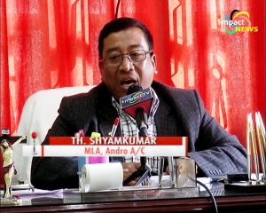 Thounaojam Shyamkumar threatens to step down