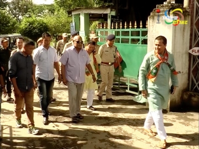 BJP MLAs Kh. Joykisan and Th. Biswajit were released by the court