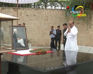 CM Biren leads the people in paying homage to Manipuri martyrs who sacrificed their lives for the freedom of their motherland