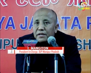 BJP Manipur warns of strict actions against workers conducting personal works in party’s name