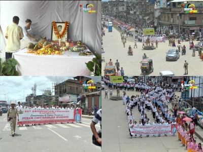 People remember Pebam Chittaranjan Mangang on his 12th death anniversary