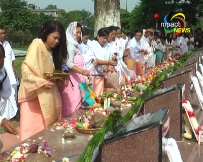 17th The Great June uprising & Unity Day observed