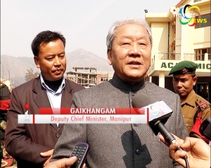 Gaikhangam accuses BJP Manipur Pradesh of inviting troubles in the state