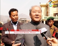 Gaikhangam accuses BJP Manipur Pradesh of inviting troubles in the state