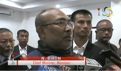 CM Biren reassures that the frame work agreement will not affect the territorial integrity of Manipur