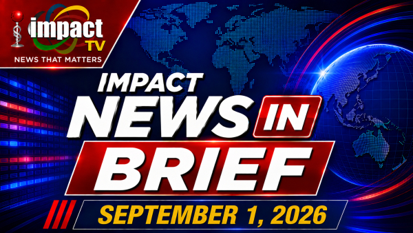 News in Brief 1st September 2026
