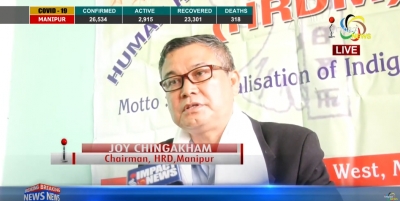 Manipur joins in observing International Human Rights Day 2020 on “Recover Better Stand up for Human Rights” theme